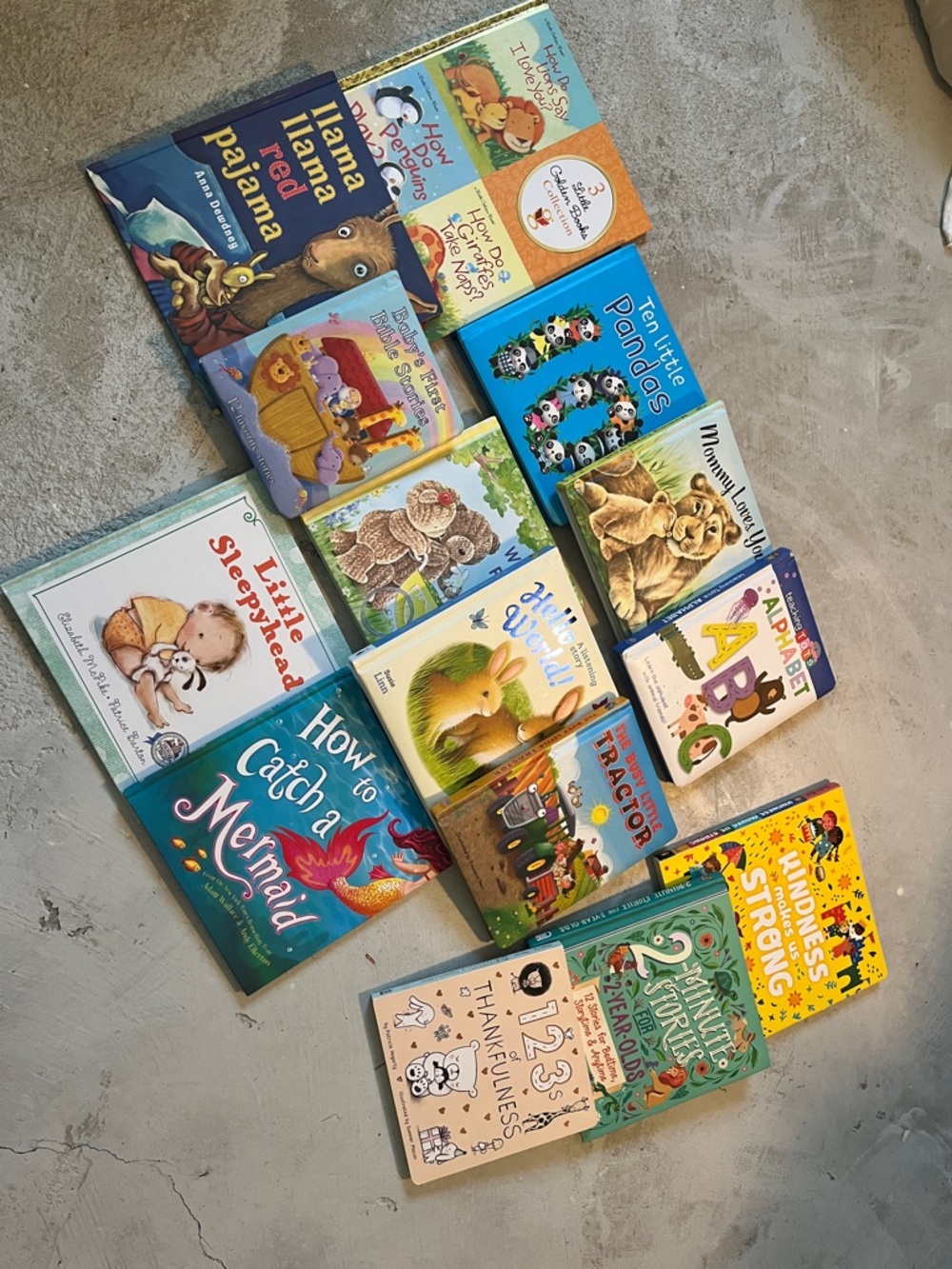 Children's Picture Book Lot - Colorful Assorted Covers